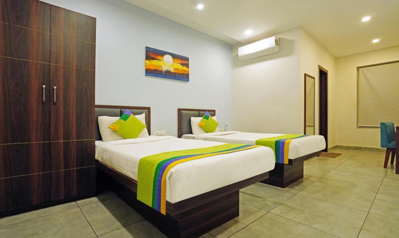 Treebo Lazystay Grand Patia ブバネーシュワル エクステリア 写真